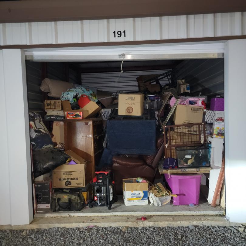 Storage Unit Auction in McAlester, OK at Click Storage McAlester ends